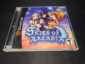 Skies of Arcadia RPG Sega Dreamcast DC COMO NUEVO estado ¡COMPLETO-! - Imagen 1 de 5