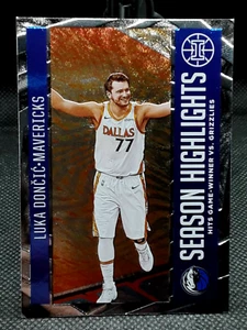 2020-21 Illusions Season Highlights Insert - Luka Doncic #1 Dallas Mavericks - Picture 1 of 2