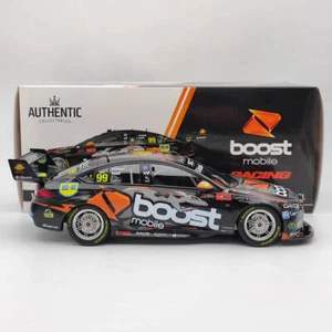 1/18 Authentic Erebus Boost Mobile Racing #99 Holden ZB Commodore 2021 Resin Car - Picture 1 of 9
