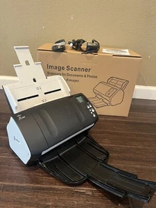 (OVER 1200 SOLD) Full Package in Box Fujitsu fi-7160 Color Duplex Scanner - Picture 1 of 4