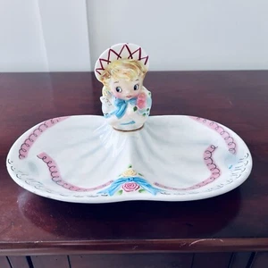 Lefton Miss Dainty Candy Dish - Picture 1 of 16