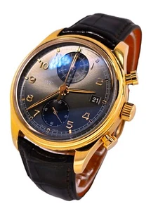 IWC Portugieser IW390405 - Schöne Automatik Herrenuhr aus 18k Rosegold! - Bild 1 von 12