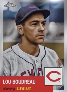 [DIGITAL] Topps Bunt - Lou Boudreau - Chrome Platinum 23 S1 - Base - Picture 1 of 1