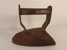 Vintage Iron Flat Cast Iron Iron 4:700:K