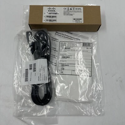 New CISCO AIR-PWRINJ6 POE Power Module Adapter 30W 341-100456-02 - Bild 1 von 4
