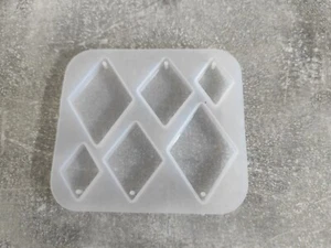 Resin Silikonform,Silikon Formen Epoxid,Epoxidharz Formen Hobbyauflösung - Bild 1 von 1