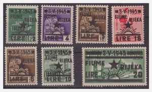 FLUSS OCC.  JUGOSLAWIEN - Zerstörte Denkmäler - KOMPLETTE SERIE NEU * MH - Bild 1 von 1