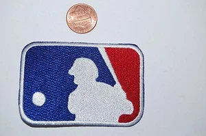 Los Angeles Dodgers 2 7/8" Logo Patch Shield Blue/Red Baseball - Imagen 1 de 1