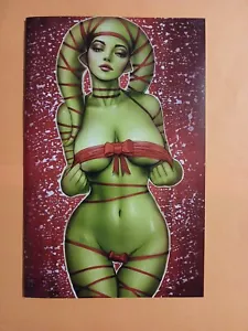 Zerdy Mädchen 1 Holiday Talon Star Wars Cosplay Nathan Szerdy - Bild 1 von 6