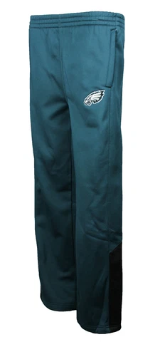 Outerstuff NFL Youth Girls Philadelphia Eagles Performance Active Pants Cover