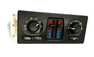 ✅ Chevy Trailblazer GMC Envoy 2003 2009 control térmico aire acondicionado OEM 15195333 Foto 1 de 2