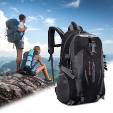 40L Nylon Travel Backpack Waterproof Outdoor Rucksack Men Camping Hiking Bag NEW
