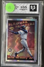 1997 Topps Ken Griffey Jr Bleacher Reachers #SB8 HOF🔥🔥🔥Graded 9.5 MINT+🔥🔥🔥