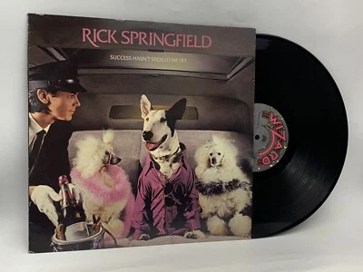 Rick Springfield - Success Hasn't Spoiled Me Yet - OZ 1ST PRESS VINYL LP RECORD - Image 1 of 4