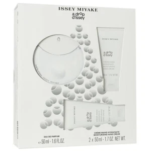 Issey Miyake A Drop d Issey Set 50 ml Eau de Parfum EDP Damenparfum & 2 x 50 ml  - Bild 1 von 2