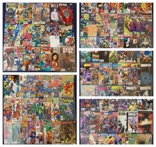 Marvel comics LOT of 110 - Fantastic Four Thunderbolts runs-Big Hero 6 - most VF