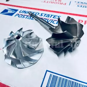 Rueda de eje turbo rotor turbina rueda G25-660 rotación estándar - Imagen 1 de 4