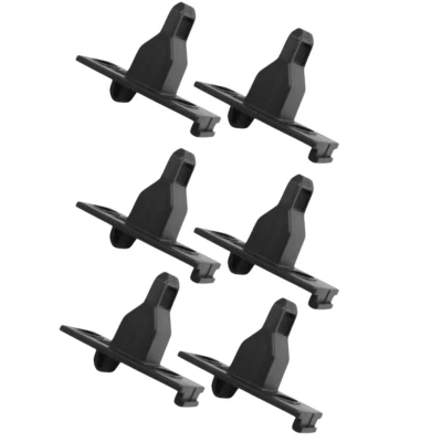 8181651 Dryer Door Catch Strike Fit Whirlpool Kenmore AP6011711, 11744910 6-Pack - Image 1 of 4