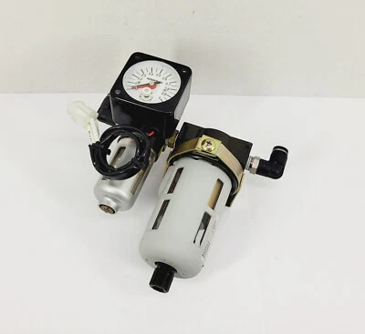 Colector de servicio de aire Koganei calibre GS1-50-DL, filtro FR150-02-BG-47W, MF300-02 Foto 1 de 4