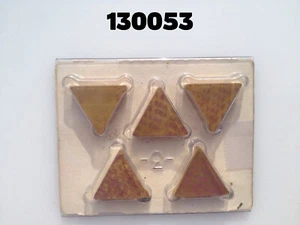 TNG 432 BF5 VN5 New Full Package of 5 Valenite Tungsten Carbide Inserts - Picture 1 of 3