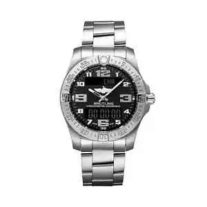 Breitling Aerospace Evo Professional Multi Function Titanium Watch E79363101B1E1 - Picture 1 of 5