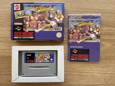 Street Fighter 2 Turbo - Complete CIB - Super Nintendo SNES PAL Excellent Condit - Image 1 of 4