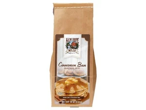 New Hope Mills Cinnamon Bun Pancake Mix (2) 18 oz Packages Free Shipping - Picture 1 of 1