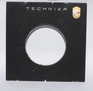 Linhof Technika 5x7" IV & V Large Format Metal Lens Board 5"x5" w/ 64mm Hole - Picture 1 of 1