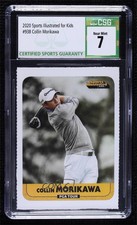 2020 Sports Illustrated for Kids Series 5 Collin Morikawa #938 CSG 7