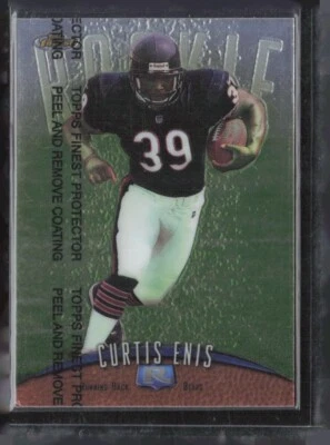 1998 Finest #131 Curtis Enis - Image 1 of 2