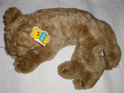Vintage 1980 Dakin XL 18" Penn State PSU Nittany Lion Plush Animal NWT - NEW Cover