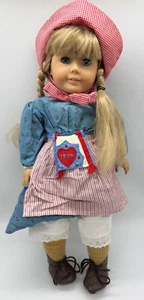Vintage American Girl Kristen Doll Pleasant Valley Company Hat Dress Bloomers - Picture 1 of 12