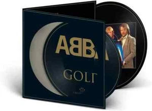 ABBA Gold 12" Double Vinyl Picture Disc LP New Sealed - Picture 1 of 2