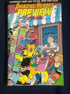 Fantagraphics AMAZING HEROES PREVIEW SPECIAL #3 Summer 1986 - Picture 1 of 1