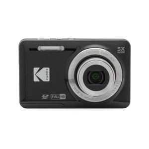 Kodak Digital Camera FZ55 2.7" LCD 5x Z 16.35 Mp 1080p HD Video 28mm W Recharge - Picture 1 of 4
