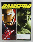 GAMEPRO Issue #237 Hulk Iron Man Cover LEGO Batman 2008 God of War Mirror's Edge