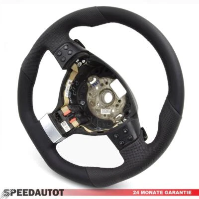  Tuning Abgeflacht Lederlenkrad DSG für VW Golf 5 V GT Touran 1T1  Passat 3C  - Bild 1 von 2