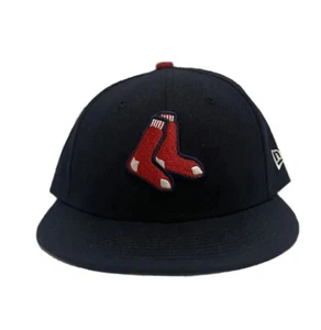 New Era 59Fifty Men's Cap Boston Red Sox Sock 2016 Alternate On Field 7 3/8 Hat - Picture 1 of 5