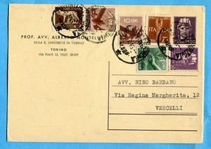 c.50 LUOGOTONENZA (C120) - RARA COMPOSIZIONE per la TARIFFA £.3  (275179) - Foto 1 di 2