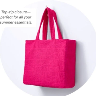 Victoria's Secret 粉色 Weekender 包沙滩手提包 - 限量版 — 第 1/4 张图片