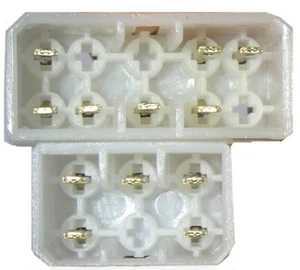 Cable Adaptador Autorradio Con Conector Iso para Mitsubishi Negr - Imagen 1 de 1
