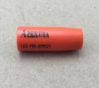 New Apex Tool UG-MB-8MM21 1/4" Drive 8MM Deep Magnet Socket w/ U-GUARD Cover - Image 1 of 3