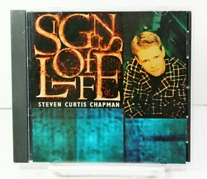 Sign of Life by Steven Curtis Chapman Music CD Contemporary Christian Pop Rock - Foto 1 di 4