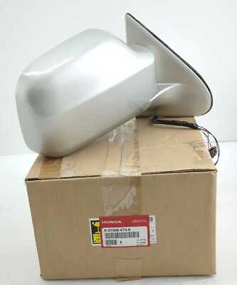 New OEM genuine Isuzu Door Mirror 1994-1997 Rodeo Amigo Honda Passport Silver RH - Image 1 of 4