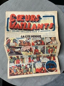 Corazones Valeroso N º 38 1941 Con Niveles 4 Páginas - Imagen 1 de 4
