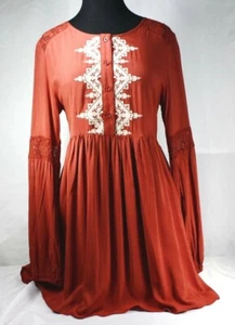 Ropa de vestir para mujer EE. UU. 79310 borgoña/topo - S. #1445 envío gratuito - Imagen 1 de 1