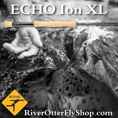 Echo Ion XL 9wt 9英尺0英寸飞杆-终身保修-免费送货 — 第 1/3 张图片