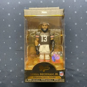FUNKO GOLD 5 NFL: Cleveland Browns - Odell Beckham Jr CHASE - Picture 1 of 3