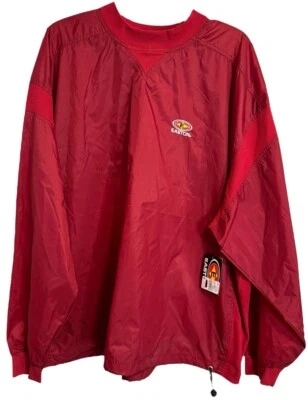 Pullover vintage EASTON Game Day béisbol nailon calentamiento talla XL Foto 1 de 4