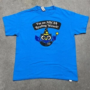 Gildan Reading Wizard Youth T Shirt - Picture 1 of 3